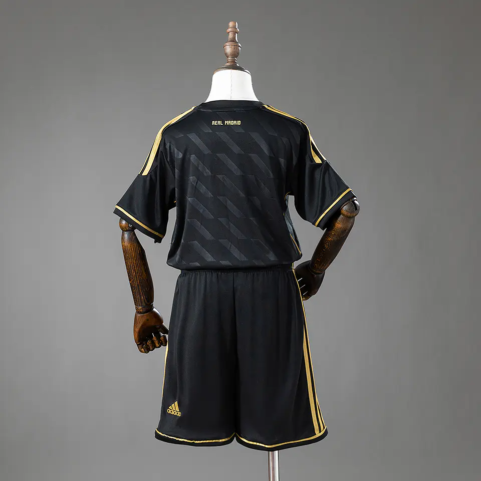 2011-12 Real Madrid Away Kids Kit 2