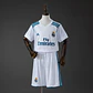 2017-18 Real Madrid Home Kids Kit - thumbnail 1