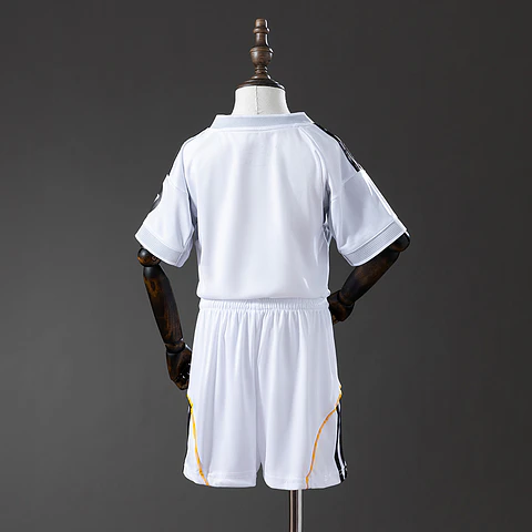 2025-26 Real Madrid Home Kids Kit