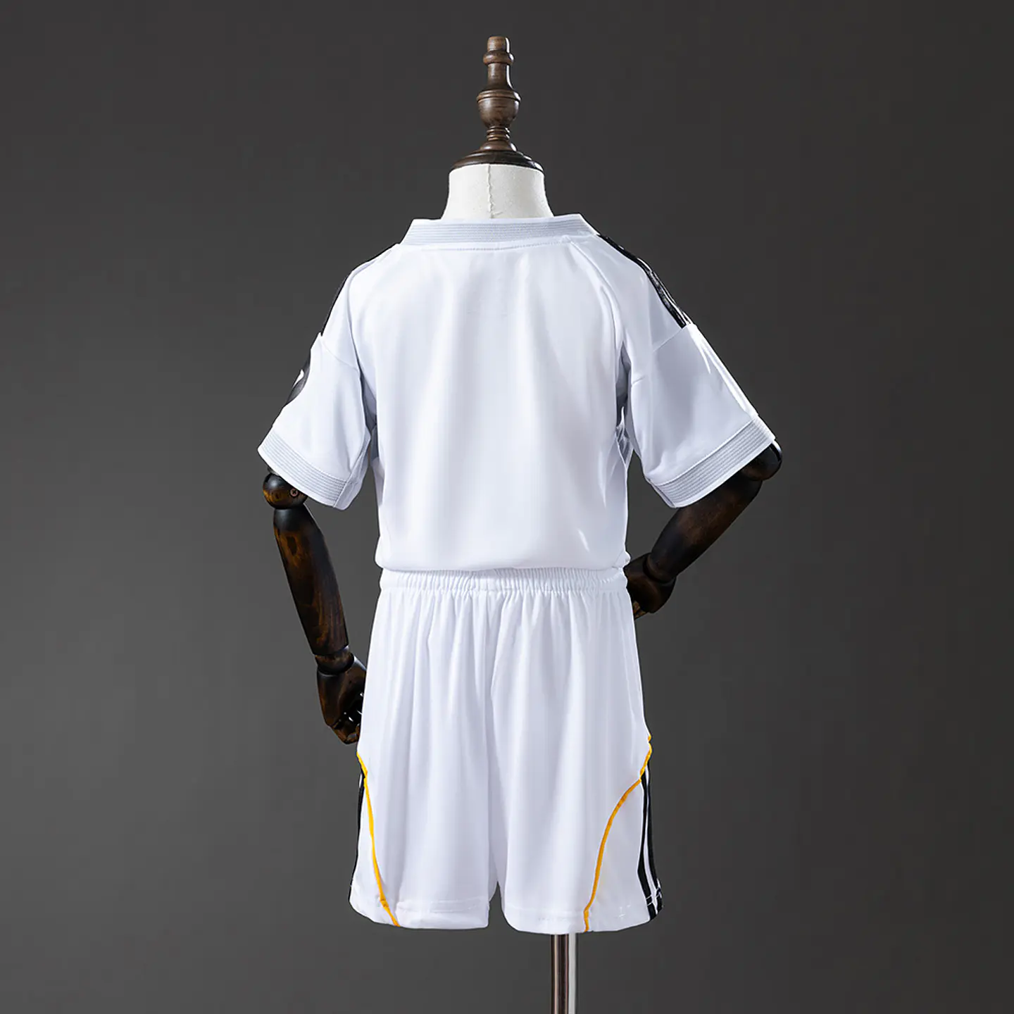 2025-26 Real Madrid Home Kids Kit 2