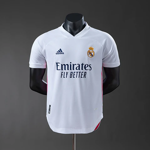 2020-21 Real Madrid Home Player Edition Jersey