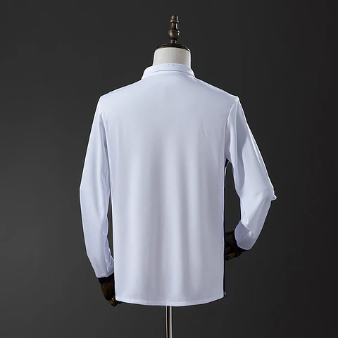 2016-17 Real Madrid Home Long Sleeve Jersey