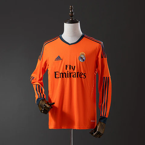 2013-14 Real Madrid Third Long Sleeve Jersey