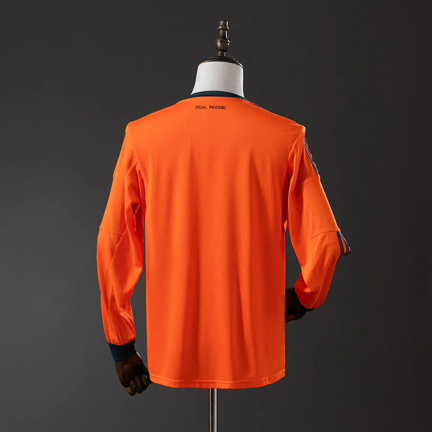 2013-14 Real Madrid Third Long Sleeve Jersey 2