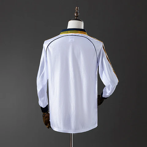 1998-00 Real Madrid Home Long Sleeve Jersey