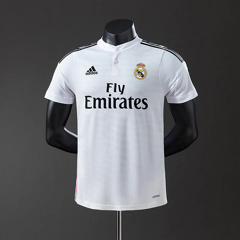 2014-15 Real Madrid Home Player Edition Jersey