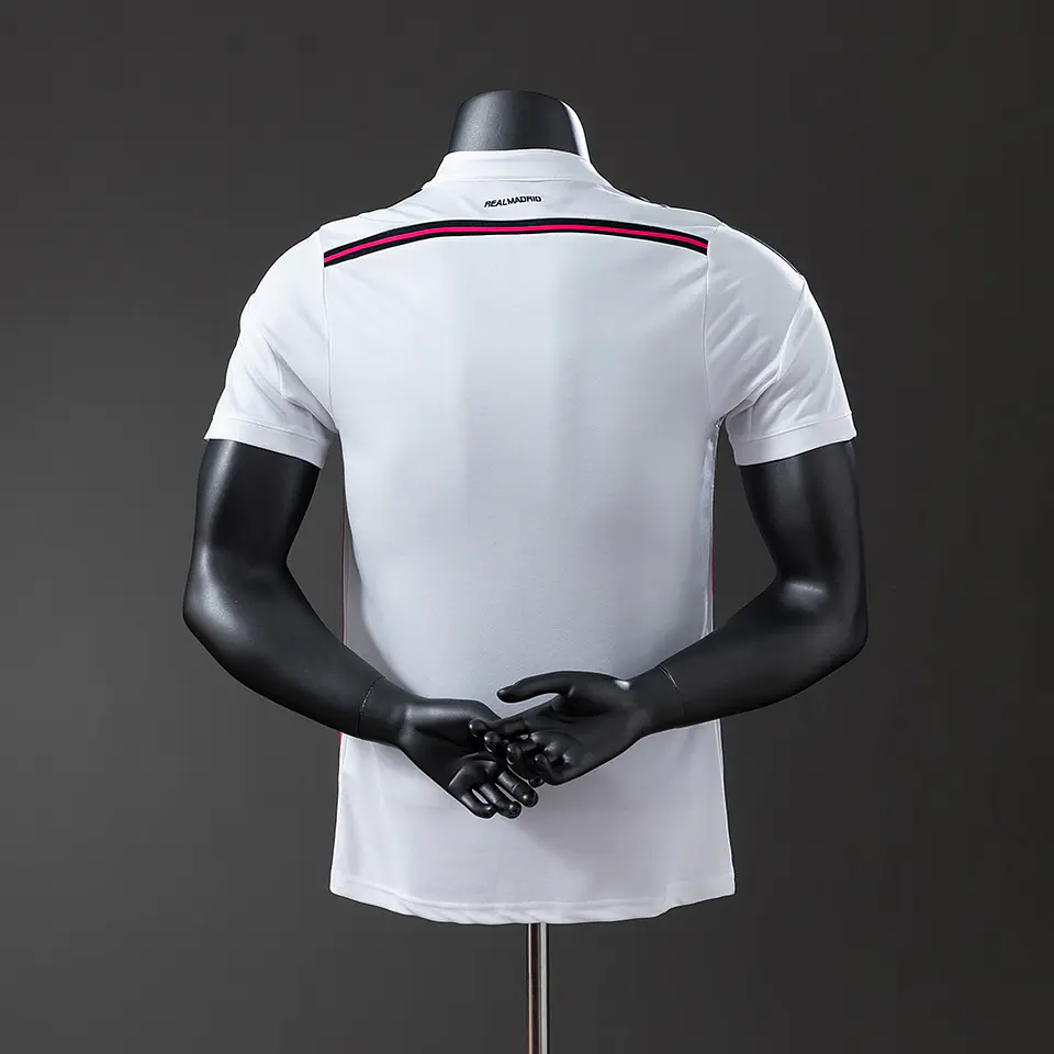 2014-15 Real Madrid Home Player Edition Jersey 2