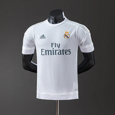 2015-16 Real Madrid Home Player Edition Jersey