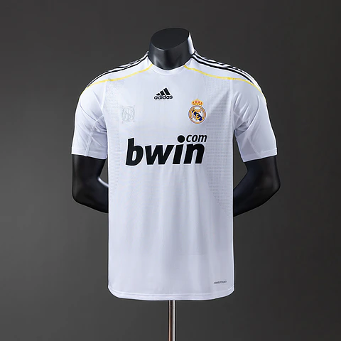 2009-10 Real Madrid Home Player Edition Jersey