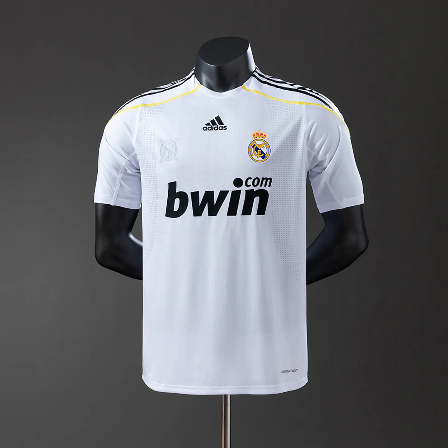 2009-10 Real Madrid Home Player Edition Jersey 1