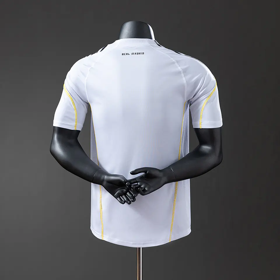 2009-10 Real Madrid Home Player Edition Jersey 2