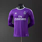 2016-17 Real Madrid Away Long Sleeve Player Edition Jersey - thumbnail 1