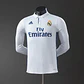 2016-17 Real Madrid Home Long Sleeve Player Edition Jersey - thumbnail 1