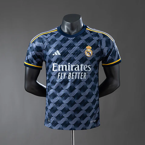 2023-24 Real Madrid Away Player Edition Jersey
