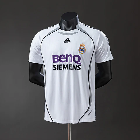 2006-07 Real Madrid Home Player Edition Jersey
