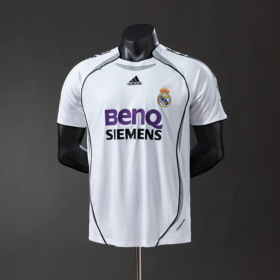 2006-07 Real Madrid Home Player Edition Jersey 1
