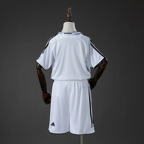 2006-07 Real Madrid Home Kids Kit