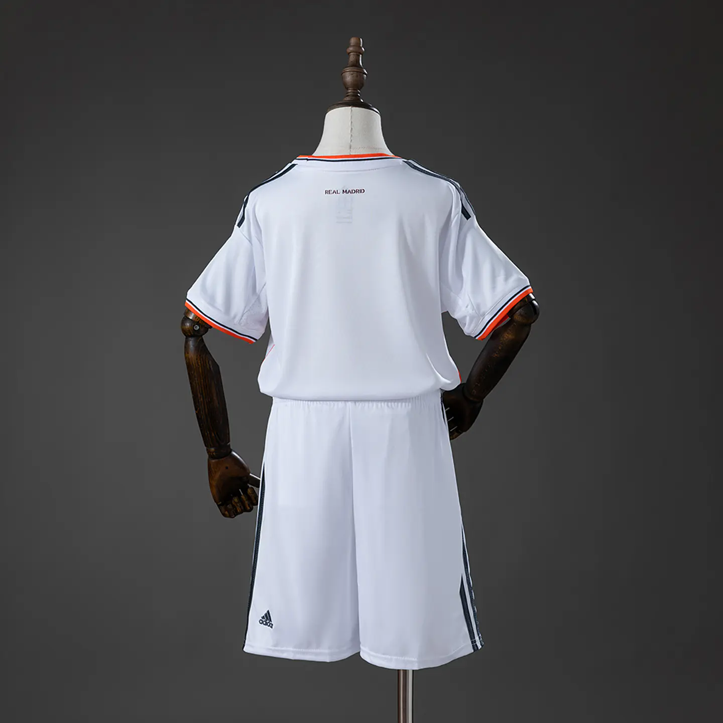 2013-14 Real Madrid Home Kids Kit 2