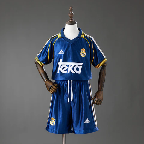 1998-99 Real Madrid Third Kids Kit