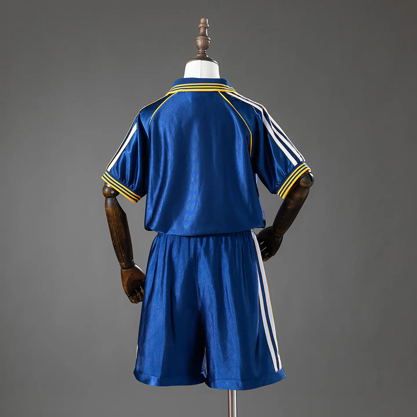1998-99 Real Madrid Third Kids Kit 2