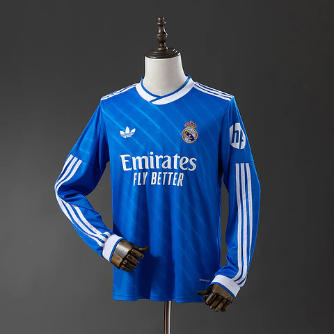 2025-26 Real Madrid Third Long Sleeve Jersey
