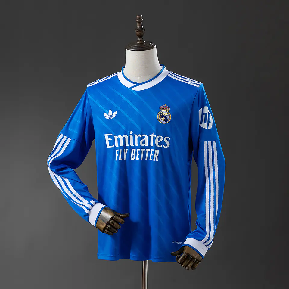2025-26 Real Madrid Third Long Sleeve Jersey 1