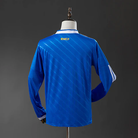 2025-26 Real Madrid Third Long Sleeve Jersey