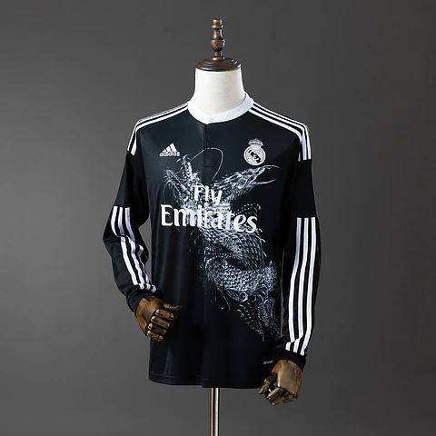 2014-15 Real Madrid Third Long Sleeve Jersey