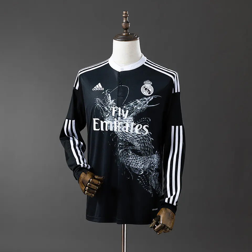 2014-15 Real Madrid Third Long Sleeve Jersey 1