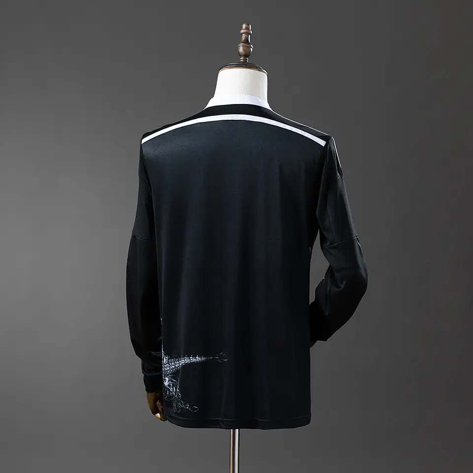 2014-15 Real Madrid Third Long Sleeve Jersey 2