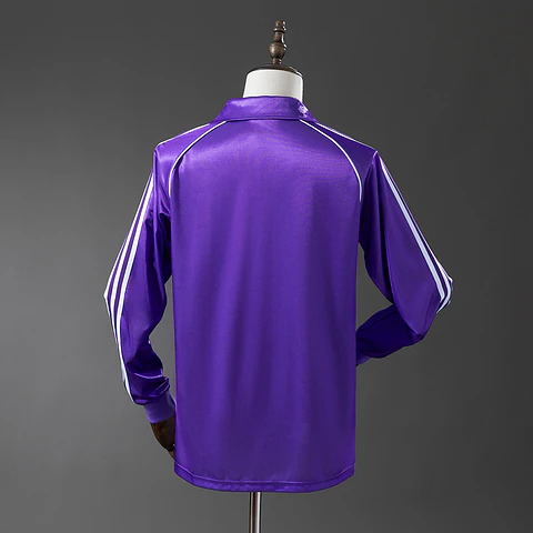 1982-85 Real Madrid Away Long Sleeve Jersey