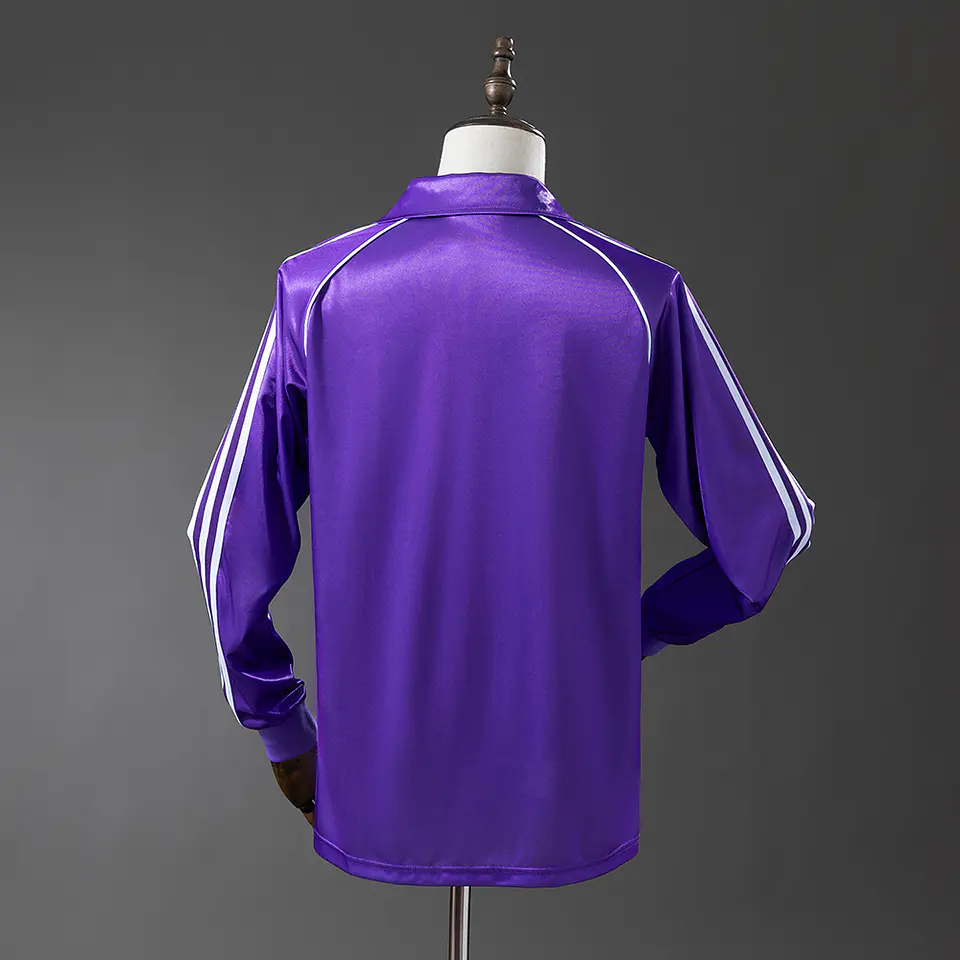 1982-85 Real Madrid Away Long Sleeve Jersey 2