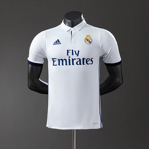 2016-17 Real Madrid Home Player Edition Jersey