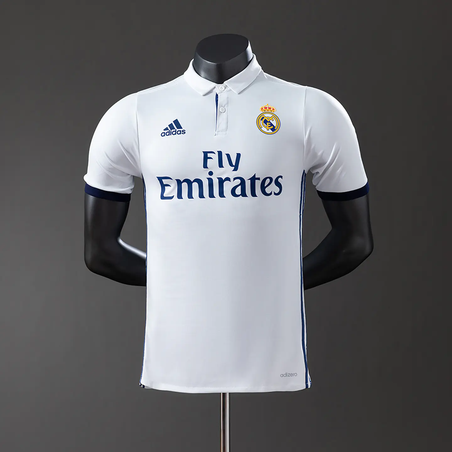 2016-17 Real Madrid Home Player Edition Jersey 1