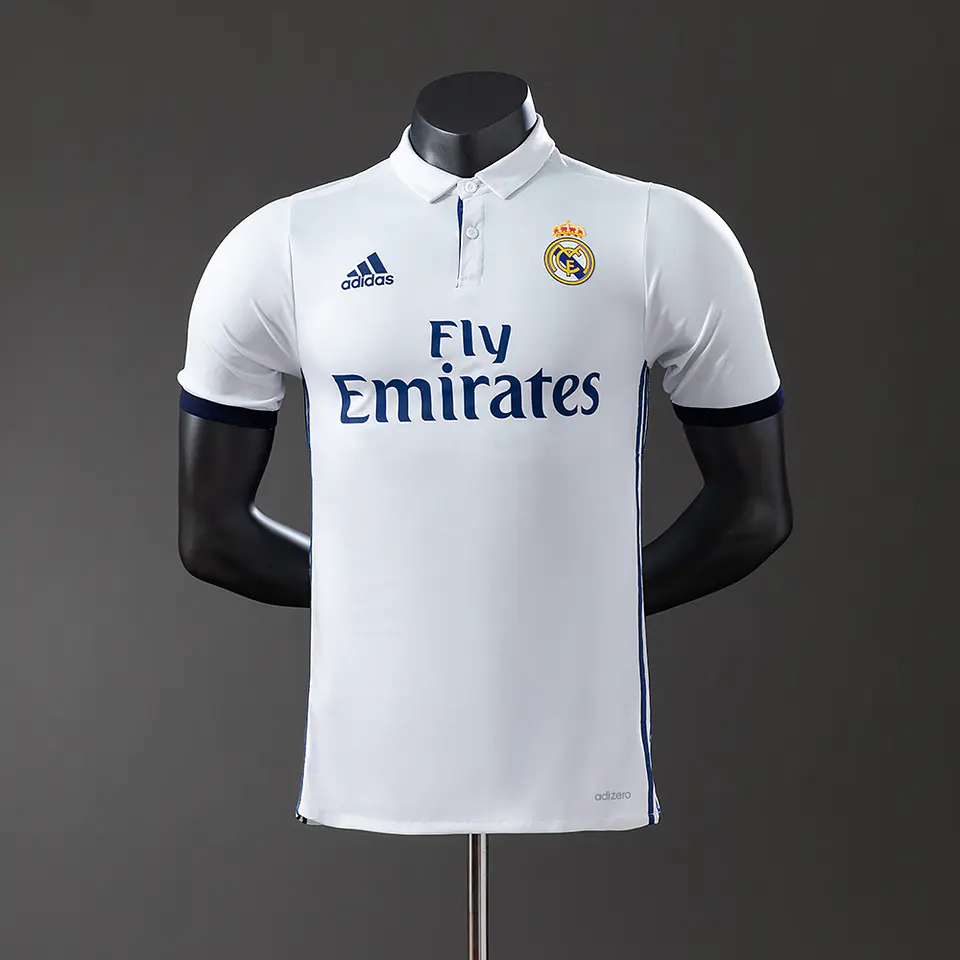 2016-17 Real Madrid Home Player Edition Jersey 1