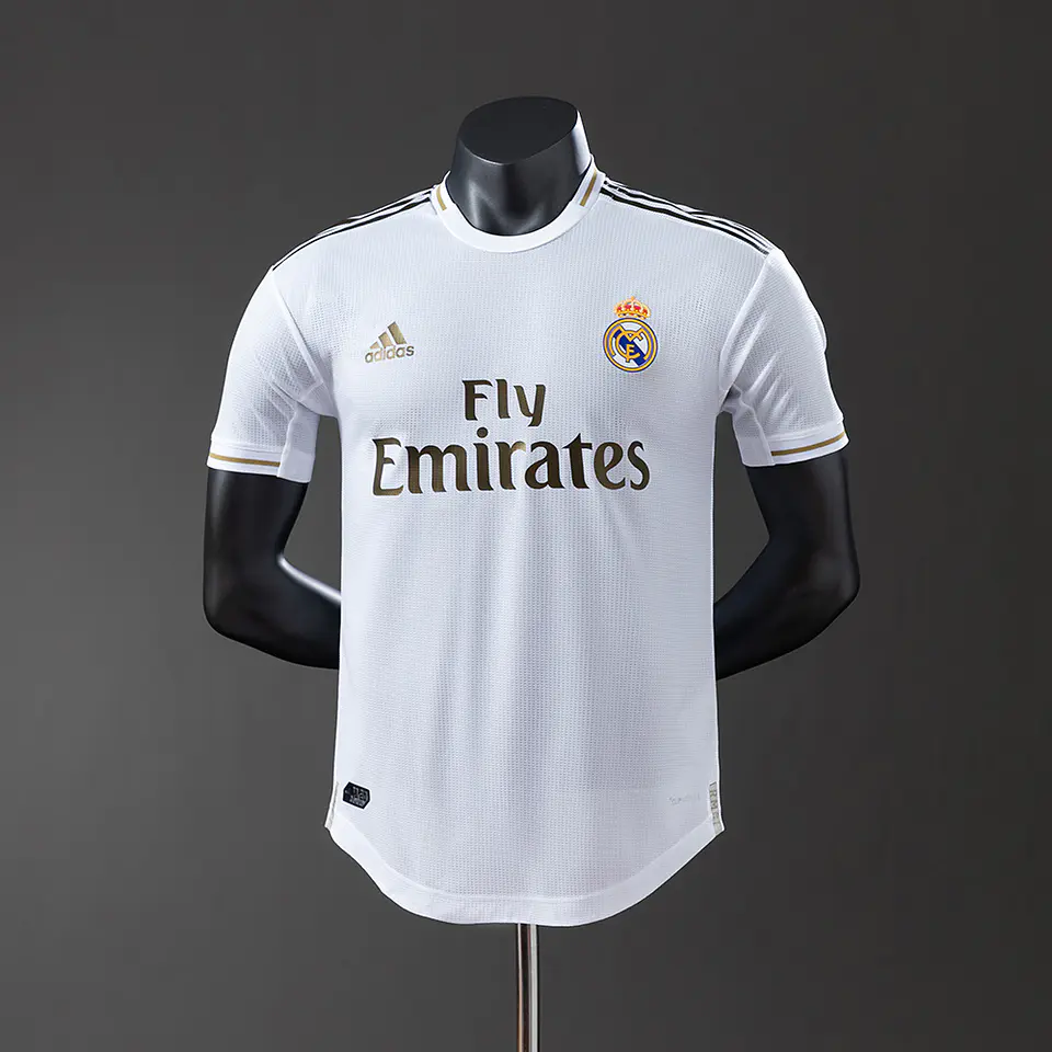 2019-20 Real Madrid Home Player Edition Jersey 1