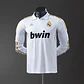 2011-12 Real Madrid Home Long Sleeve Player Edition Jersey - thumbnail 1