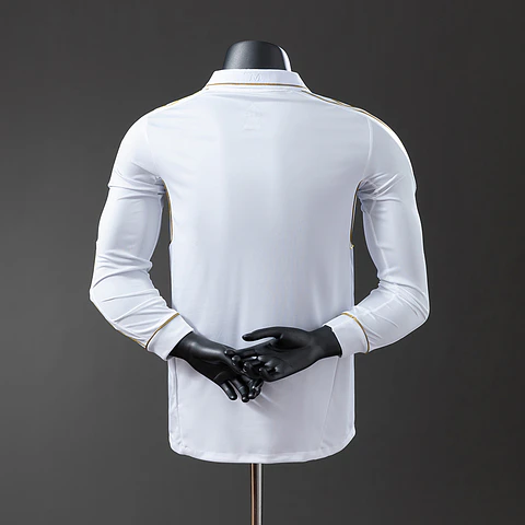2011-12 Real Madrid Home Long Sleeve Player Edition Jersey