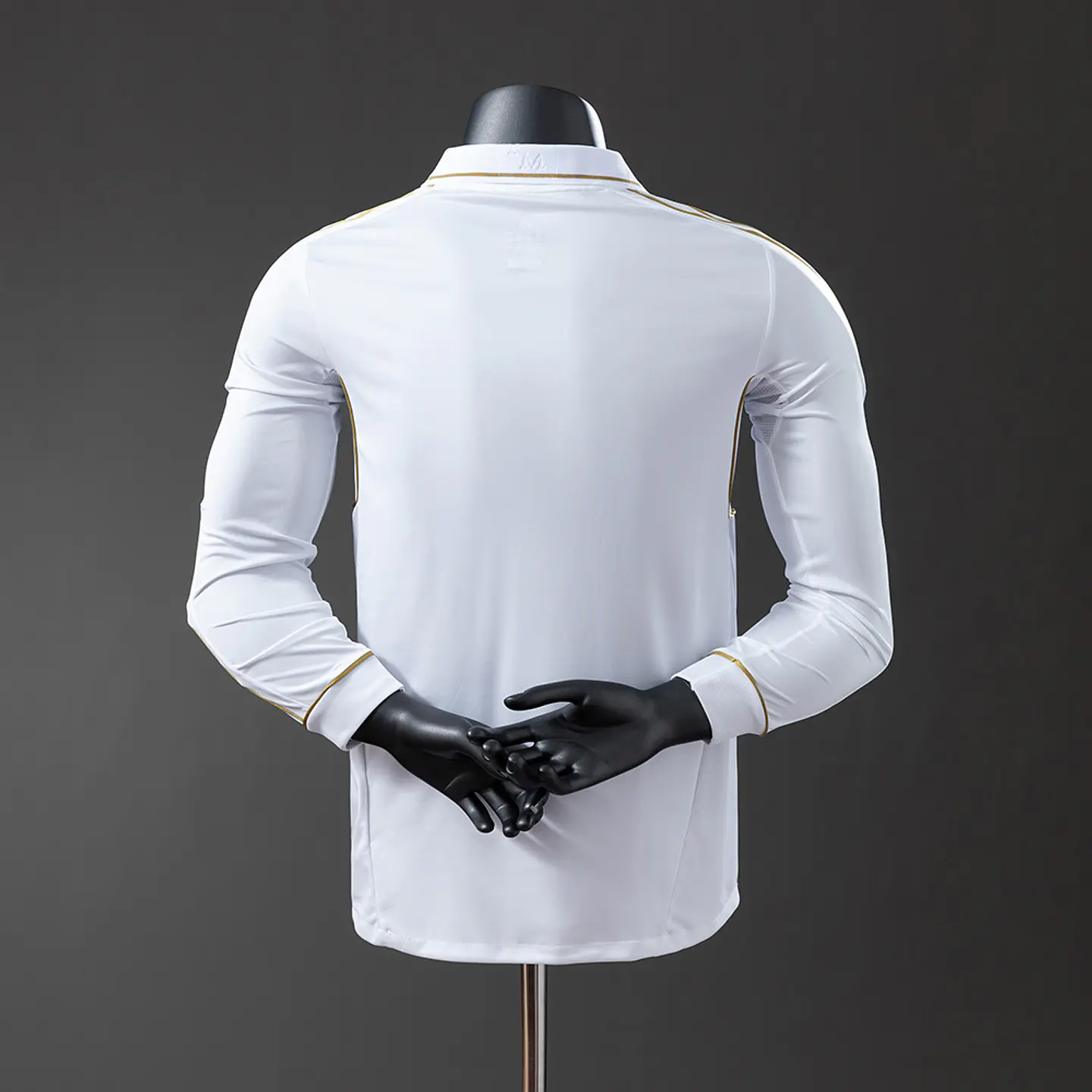 2011-12 Real Madrid Home Long Sleeve Player Edition Jersey 2