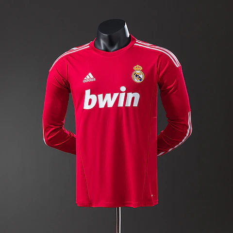 2011-12 Real Madrid Third Long Sleeve Player Edition Jersey