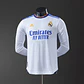 2021-22 Real Madrid Home Long Sleeve Player Edition Jersey - thumbnail 1