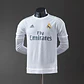 2015-16 Real Madrid Home Long Sleeve Player Edition Jersey - thumbnail 1