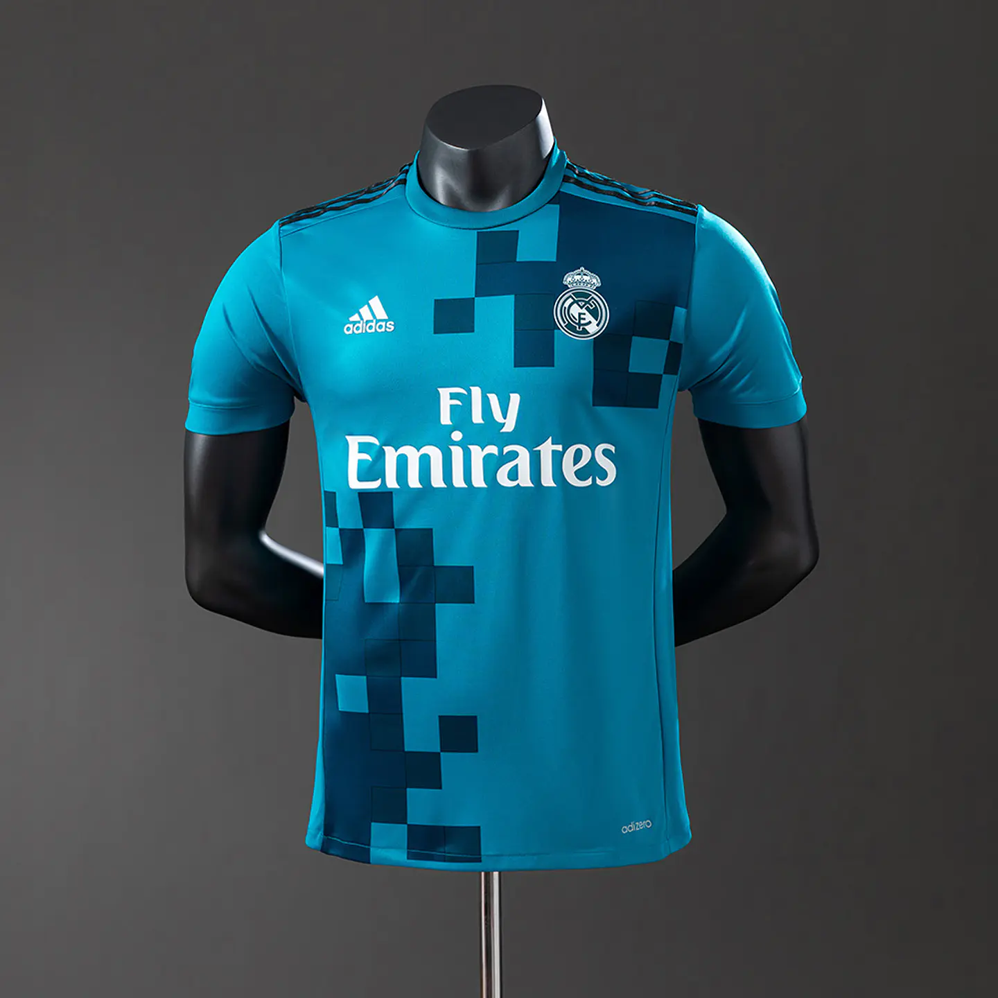 2017-18 Real Madrid Third Player Edition Jersey 1