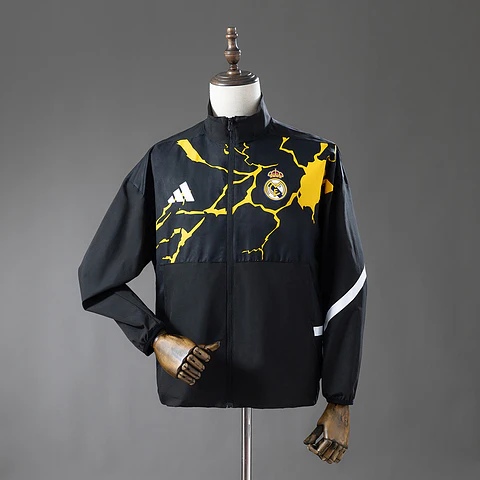 2025-26 Real Madrid Marvel Anthem Jacket