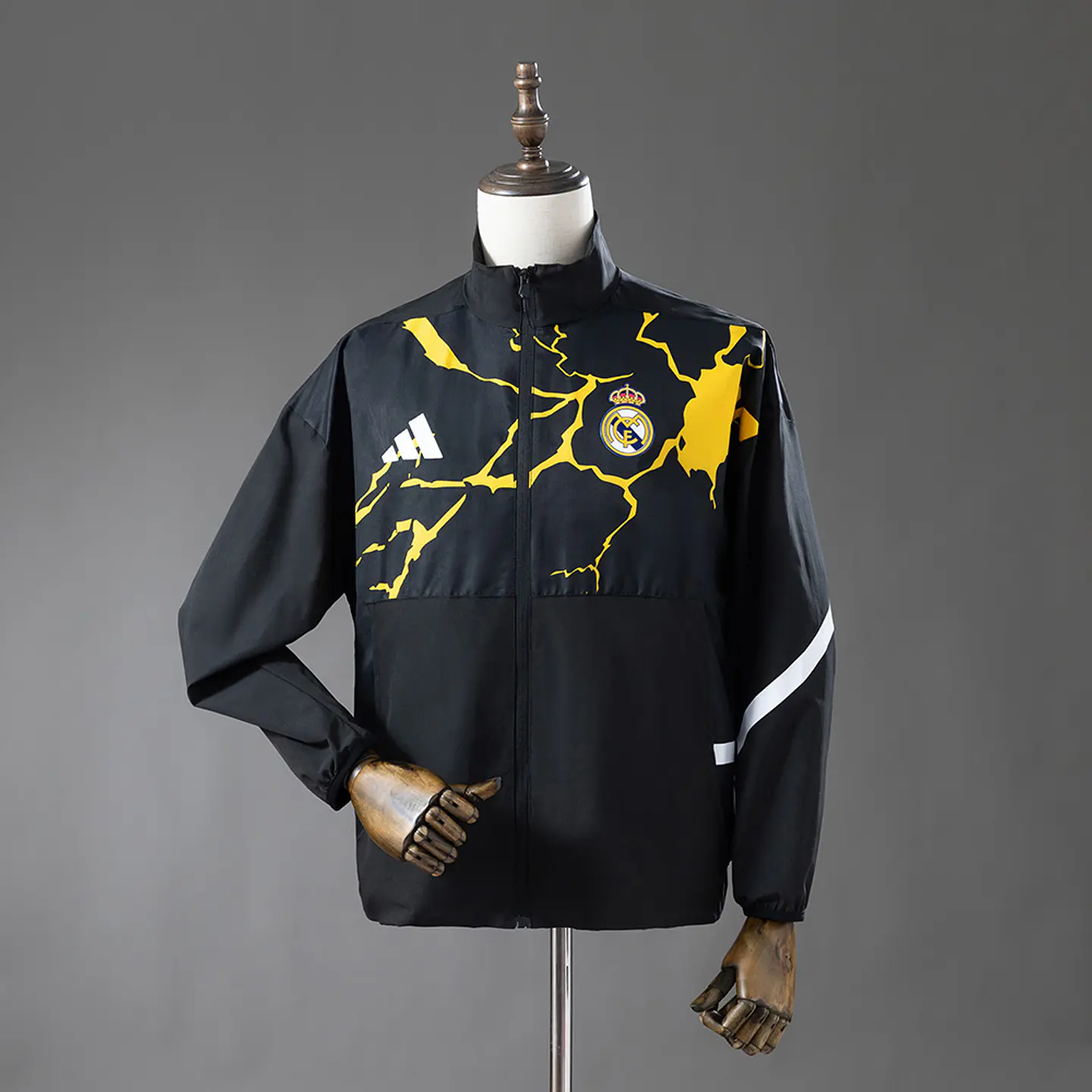 2025-26 Real Madrid Marvel Anthem Jacket 1