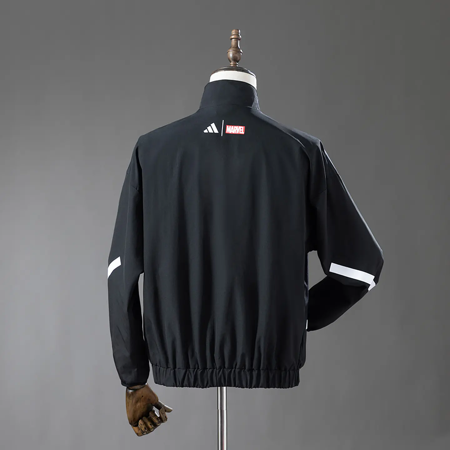 2025-26 Real Madrid Marvel Anthem Jacket 2