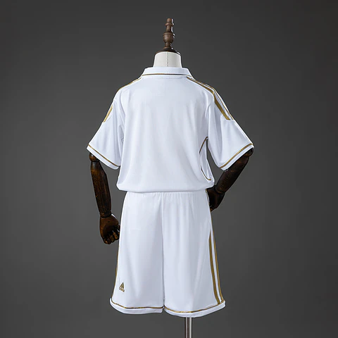 2011-12 Real Madrid Home Kids Kit