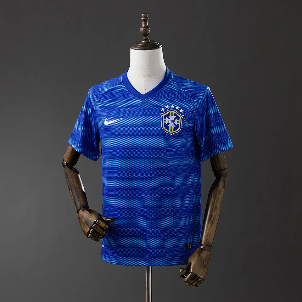 2014 Brazil Away Jersey 1