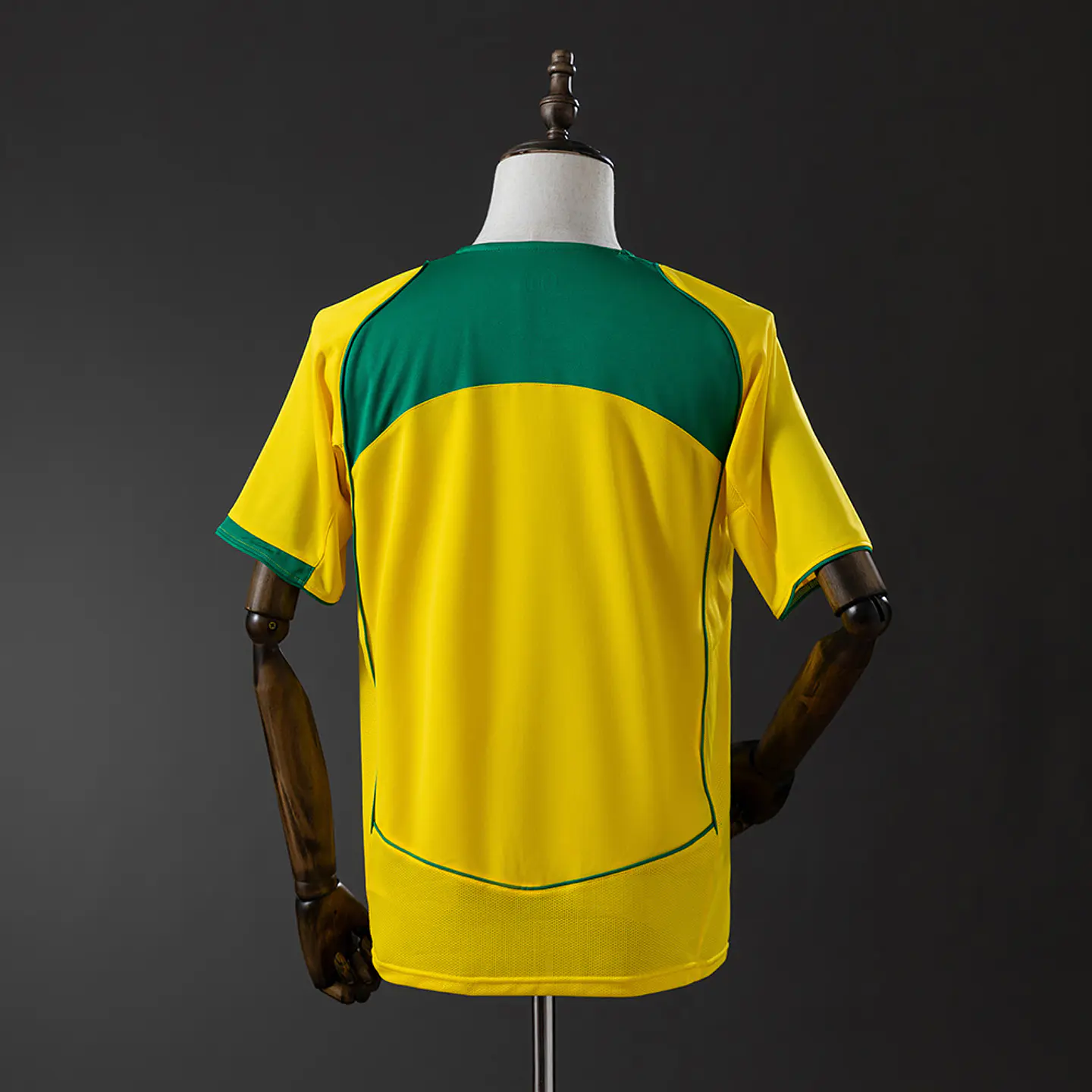 2004 Brazil Home Jersey 2