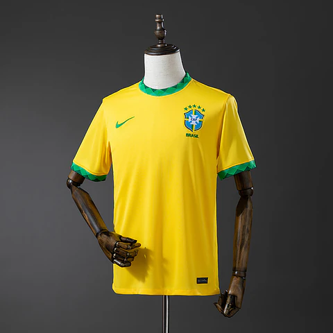 2020 Brazil Home Jersey